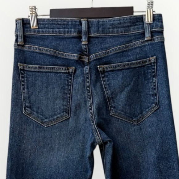 VELVET by Graham & Spencer High Rise Straight Leg Jean | Anchor | Size 25 - Picture 6 of 9